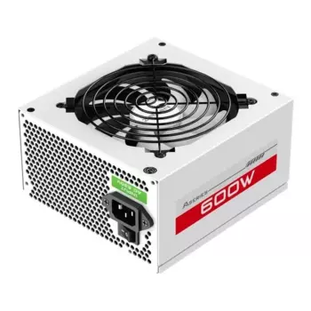 Блок питания 600 Вт ATX Zircon AA-600 White, 120 мм, 80 Plus, Retail (AA-600 White)