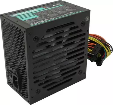 Блок питания 600 Вт ATX AeroCool VX-600 RGB PLUS, 120 мм (4718009150911)