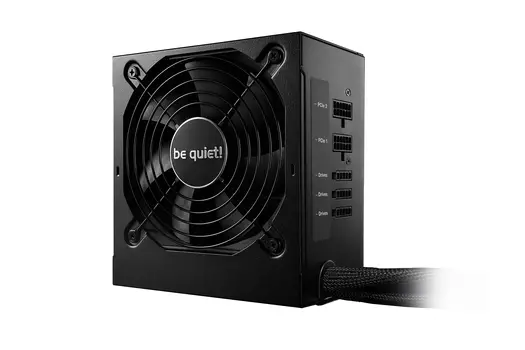Блок питания 600Вт ATX be quiet! System Power 9, 120 мм, 80 Plus Bronze (BN302)