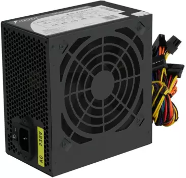 Блок питания 600 Вт ATX POWERMAN PM-600ATX-F-BL, 120 мм, Retail (6143094)