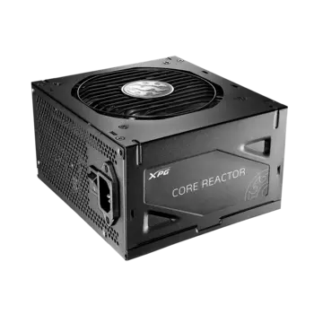 Блок питания 650 Вт ATX Adata XPG CORE REACTOR, 120 мм, 80 Plus Gold (COREREACTOR650G-BKCEU)