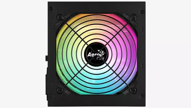 Блок питания 650 Вт ATX AeroCool KCAS PLUS, 120 мм, 80 Plus Gold (4710562759204)