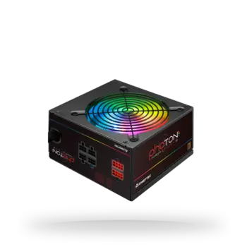 Блок питания 650 Вт ATX Chieftec Photon 650W, 120 мм (CTG-650C-RGB)
