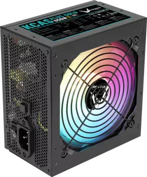 Блок питания 650 Вт ATX Formula V KCAS PLUS GOLD 650, 120 мм, 80 Plus Gold, Retail (KCAS PLUS GOLD 650W RGB)