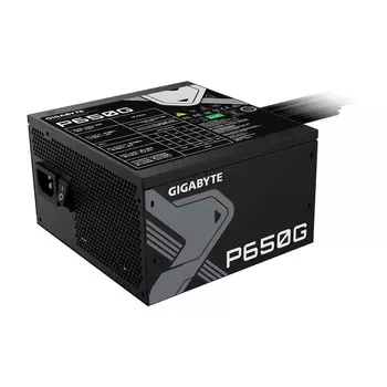 Блок питания 650 Вт ATX GIGABYTE P650G, 120 мм, 80 Plus Gold, Retail (GP-P650G)
