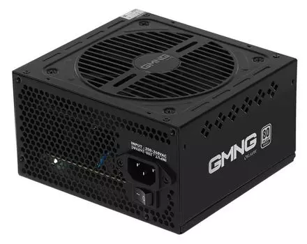 Блок питания 650 Вт ATX GMNG, 120 мм, 80 Plus Bronze, Retail (PSU-650W-80BR)