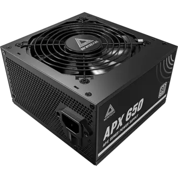 Блок питания 650 Вт ATX Montech, 120 мм, 80 Plus, Retail (XWYA11-650W)