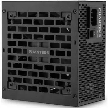 Блок питания 650 Вт ATX Phanteks AMP BH 650W Black, 120 мм, 80 Plus Bronze, Retail (PH_P650B_BK01)