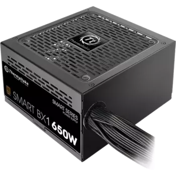 Блок питания 650 Вт ATX Thermaltake Smart BX1 SE, 120 мм, 80 Plus Bronze, Retail (PS-SPD-0650NNSABE-2)