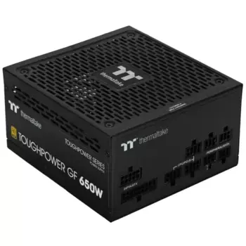 Блок питания 650 Вт ATX Thermaltake Toughpower GF, 140 мм, 80 Plus Gold (PS-TPD-0650FNFAGE-2)
