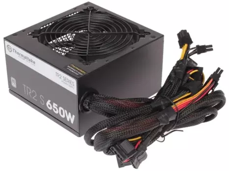 Блок питания 650 Вт ATX Thermaltake TR2 S, 120 мм, 80 Plus, Retail (PS-TRS-0650NNSAWE-2)