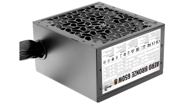 Блок питания 650 Вт ATX AeroCool Aero Bronze, 120 мм, 80 Plus Bronze (4710562753981)