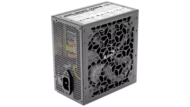 Блок питания 650 Вт ATX AeroCool AERO BRONZE 650M, 120 мм, 80 Plus Bronze (4710562755053)