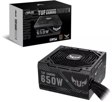 Блок питания 650Вт ATX ASUS TUF Gaming 650W, 135 мм, 80 Plus Bronze (90YE00D1-B0NA00)