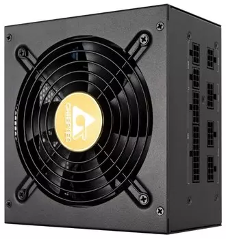 Блок питания 650 Вт ATX Chieftec PPS-650FC, 120 мм, 80 Plus Gold (PPS-650FC)