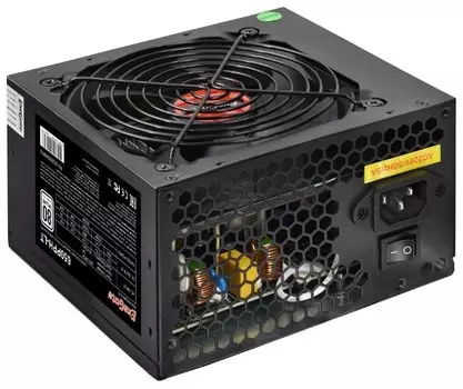 Блок питания 650 Вт ATX Exegate 650PPH-LT-OEM, 120 мм, 80 Plus, Bulk (OEM) (EX282046RUS-OEM)