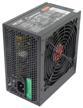 Блок питания 650 Вт ATX Ginzzu CB650 650W, 120 мм