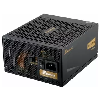 Блок питания 650Вт ATX Seasonic Prime Ultra, 135 мм, 80 Plus Gold (SSR-650GD2)
