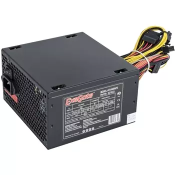 Блок питания 700 Вт ATX Exegate 700NPX, 120 мм, Bulk (OEM) (EX259605RUS-PC)