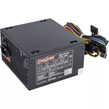 Блок питания 700 Вт ATX Exegate XP700, 120 мм, Bulk (OEM) (EX259609RUS-PC)