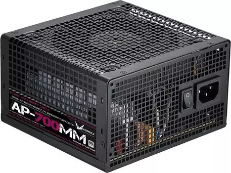 Блок питания 700 Вт ATX Formula V AP-MM 700, 120 мм, 80 Plus, Retail (AP-700MM)