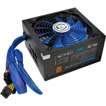 Блок питания 700 Вт ATX Ginzzu MC700, 140 мм, 80 Plus Bronze