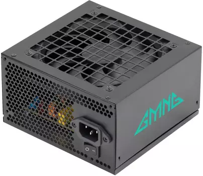 Блок питания 700 Вт ATX GMNG GG-PS700, 120 мм, 80 Plus, Retail (GG-PS700W-V2)