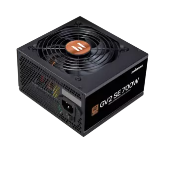 Блок питания 700 Вт ATX Zalman ZM700-GV2SE, 120 мм, 80 Plus Bronze, Retail (ZM700-GV2SE)
