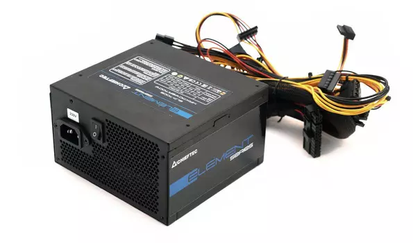 Блок питания 700 Вт ATX Chieftec Element, 120 мм, 80 Plus Bronze (ELP-700S)