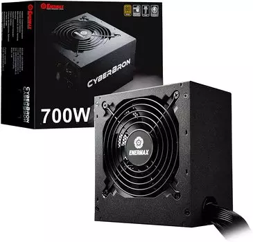 Блок питания 700Вт ATX Enermax CYBERBRON 82+ RTL, 120 мм, 80 Plus Bronze (ECB700EWT)