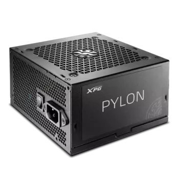 Блок питания 750 Вт ATX Adata XPG PYLON, 120 мм, 80 Plus Bronze (PYLON750B-BKCEU)