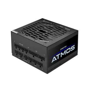 Блок питания 750 Вт ATX Chieftec ATMOS CPX-750FC, 120 мм, 80 Plus Gold, Retail (CPX-750FC)