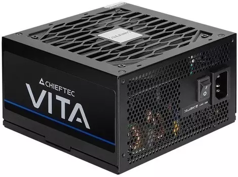 Блок питания 750 Вт ATX Chieftec Vita, 120 мм, 80 Plus Bronze, Retail (BPX-750-S)