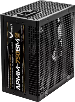 Блок питания 750 Вт ATX Formula V AP-MM 750BM, 140 мм, 80 Plus Bronze, Retail (APMM-750BM)