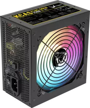 Блок питания 750 Вт ATX Formula V KCAS PLUS GOLD 750, 120 мм, 80 Plus Gold, Retail (KCAS PLUS GOLD 750W RGB)