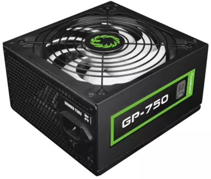 Блок питания 750 Вт ATX GameMax GP-750, 140 мм, 80 Plus Bronze
