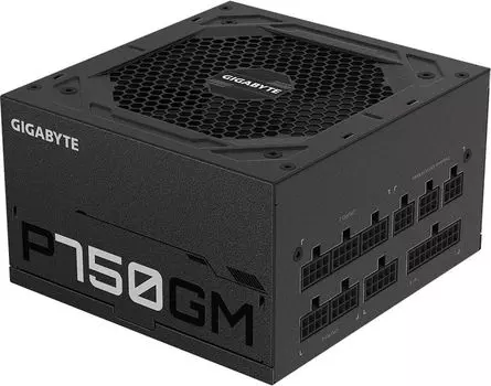 Блок питания 750 Вт ATX GIGABYTE GP-P750GM, 120 мм, 80 Plus Gold (28200-P750G-1EUR)
