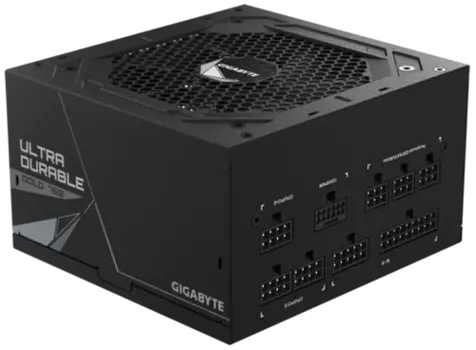 Блок питания 750 Вт ATX GIGABYTE UD750GM PG5, 120 мм, 80 Plus Gold, Retail (GP-UD750GM PG5)