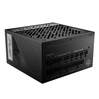 Блок питания 750 Вт ATX MSI MPG A750G PCIE5, 135 мм, 80 Plus Gold, Retail (306-7ZP7A11-CE0)