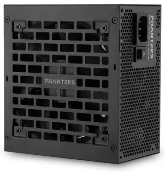 Блок питания 750 Вт ATX Phanteks AMP BH 750W Black, 120 мм, 80 Plus Bronze, Retail (PH_P750B_BK01)