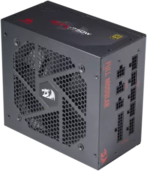 Блок питания 750 Вт ATX Redragon RGPS-750W, 140 мм, 80 Plus Gold, Retail (70488)