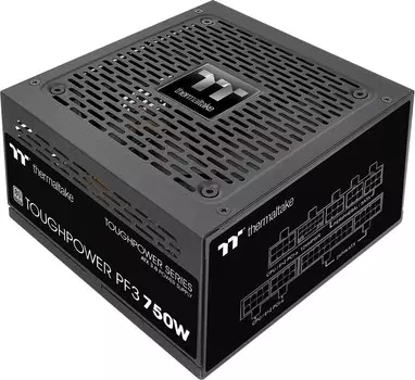 Блок питания 750 Вт ATX Thermaltake Toughpower PF3, 120 мм, 80 Plus Platinum, Retail (PS-TPD-0750FNFAPE-3)