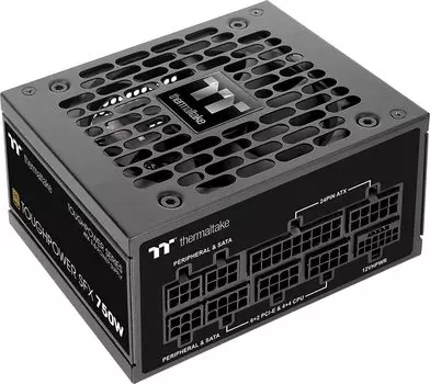 Блок питания 750 Вт SFX Thermaltake Toughpower SFX, 92 мм, 80 Plus Gold, Retail (PS-STP-0750FNFAGE-1)