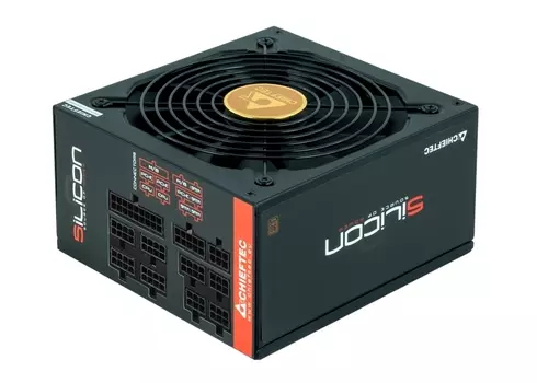 Блок питания 750 Вт ATX Chieftec SLC-750C, 140 мм, 80 Plus Bronze (SLC-750C)