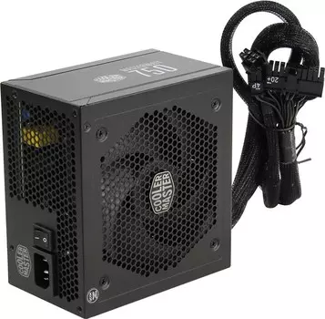 Блок питания 750Вт ATX CoolerMaster MasterWatt 750, 120 мм, 80 Plus Bronze (MPX-7501-AMAAB-EU)