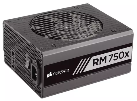Блок питания 750 Вт ATX Corsair RM750x , 135 мм, 80 Plus Gold (CP-9020179-EU)