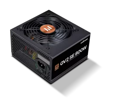 Блок питания 800 Вт ATX Zalman ZM800-GV2SE, 120 мм, 80 Plus Bronze, Retail (ZM800-GV2SE)