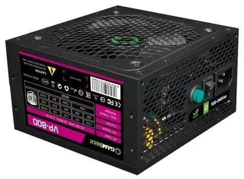 Блок питания 800Вт ATX GameMax VP-800, 120 мм, 80 Plus (VP-800 )