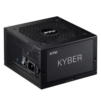 Блок питания 850 Вт ATX Adata XPG KYBER 850, 120 мм, 80 Plus Gold, Retail (KYBER850G-BKCEU)