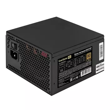 Блок питания 850 Вт ATX Exegate 850VSP FС, 120 мм, 80 Plus Gold, Retail (EX297233RUS)